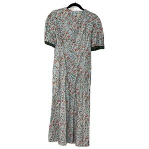 And You Flower maxi dress